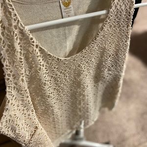 Fun summer embroidered blouse